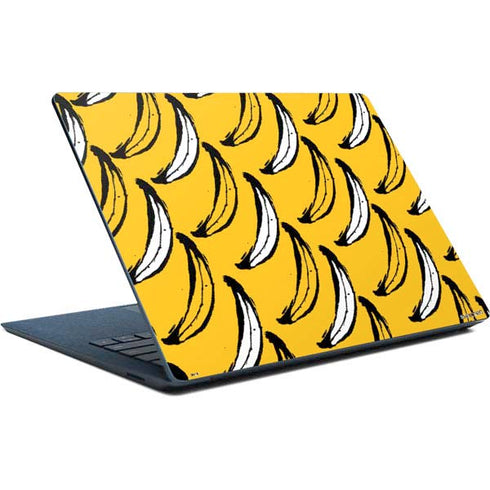 Bouffants and Broken Hearts Bananas Surface Laptop Skin